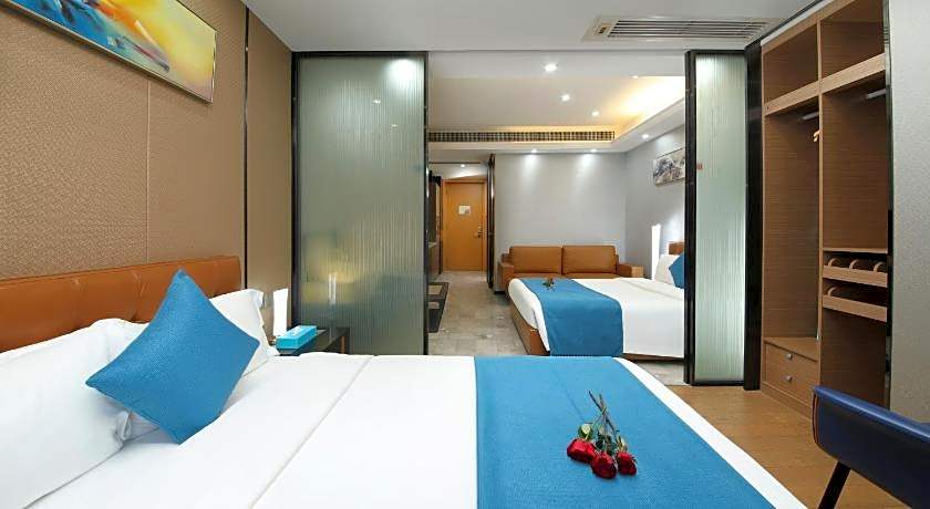 Boman Holiday Apartment Beijing Road Jie Deng Du Hui Branch