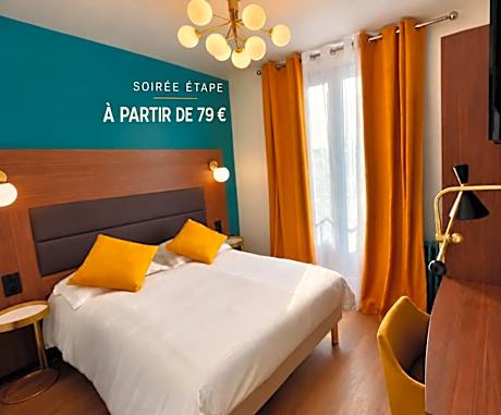 The Originals Boutique, Hôtel Le Marignan,Le Havre Centre Gare