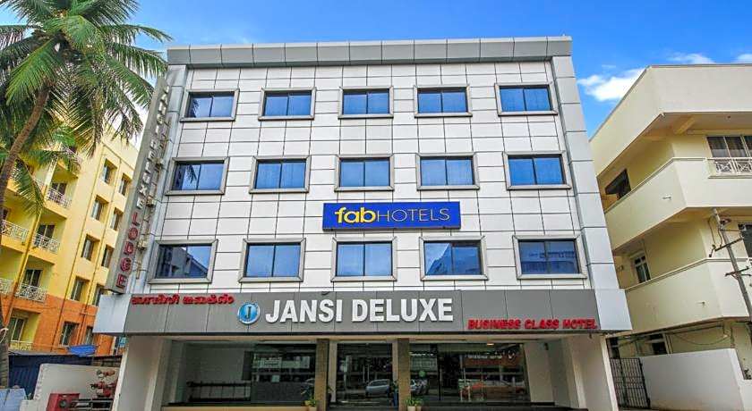 FabHotel Jansi Deluxe - Nr. Gandhipuram Bus stand