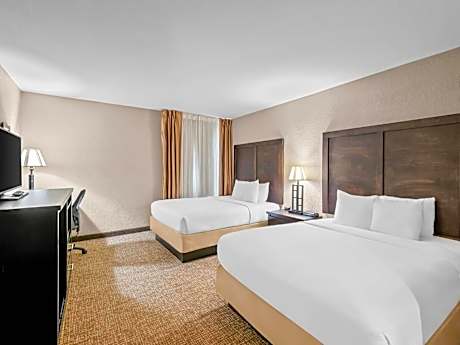 Queen Room with Two Queen Beds - Disability Access