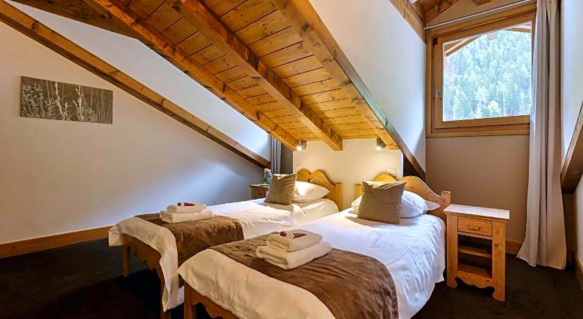 Residence and Spa Vallorcine Mont-Blanc