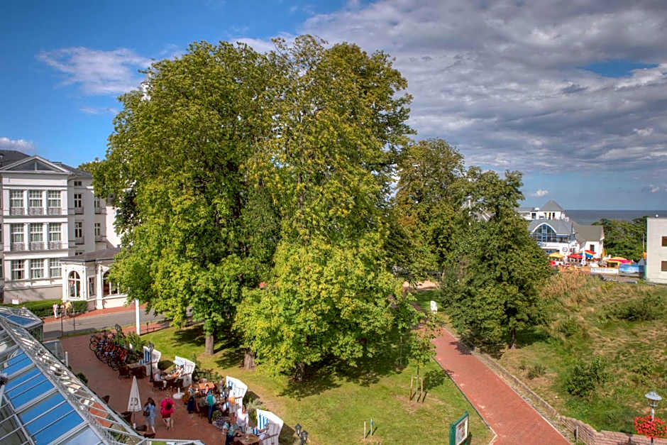 SEETELHOTEL Pommerscher Hof das Wellnesshotel im Herzen der Kaiserbäder mit direktem Zugang zur Wellnessoase Shehrazade