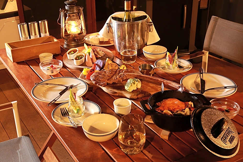 Glamping Fujinokirameki Fujigotemba