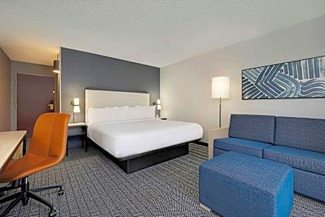 Executive Room, 1 King Bed with Sofa bed, Balcony (Mobility/Hearing Access, Roll-In Shwr)