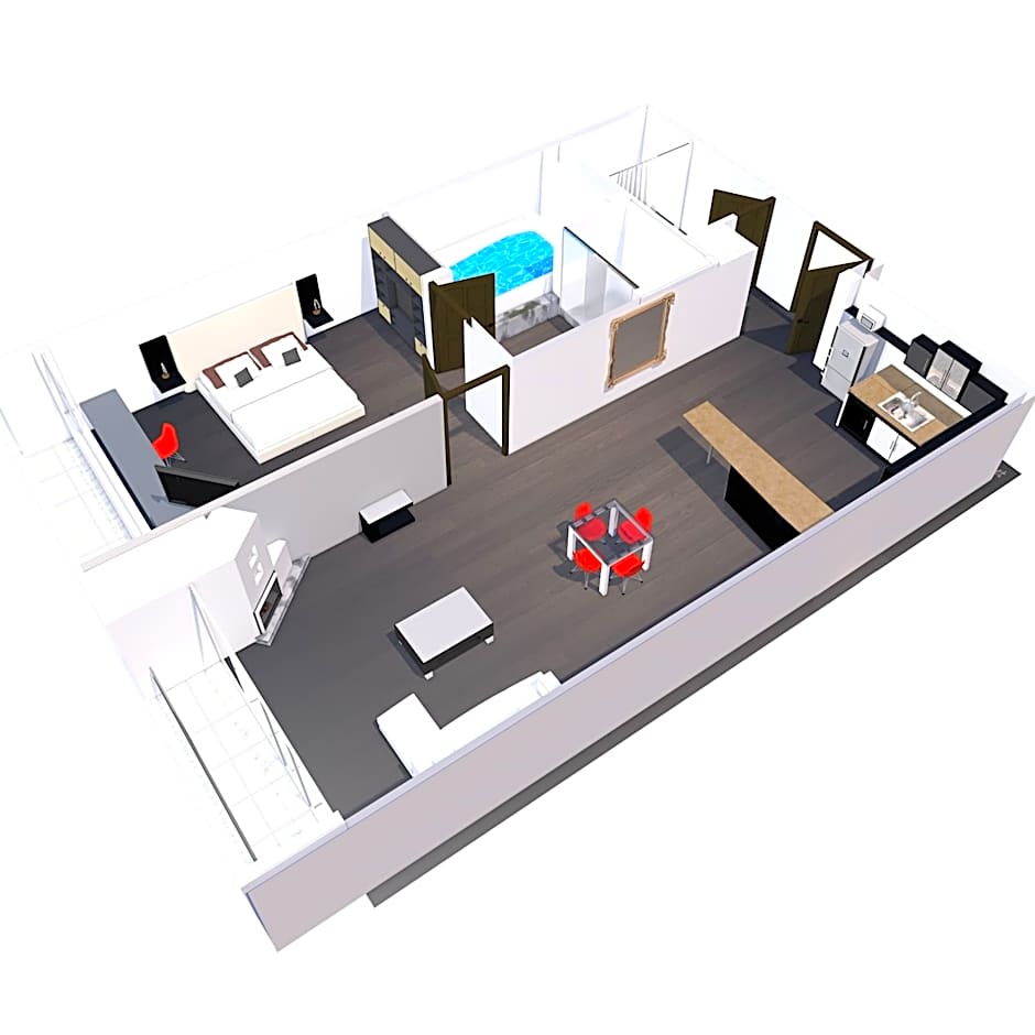Hotel 104 Art Suites