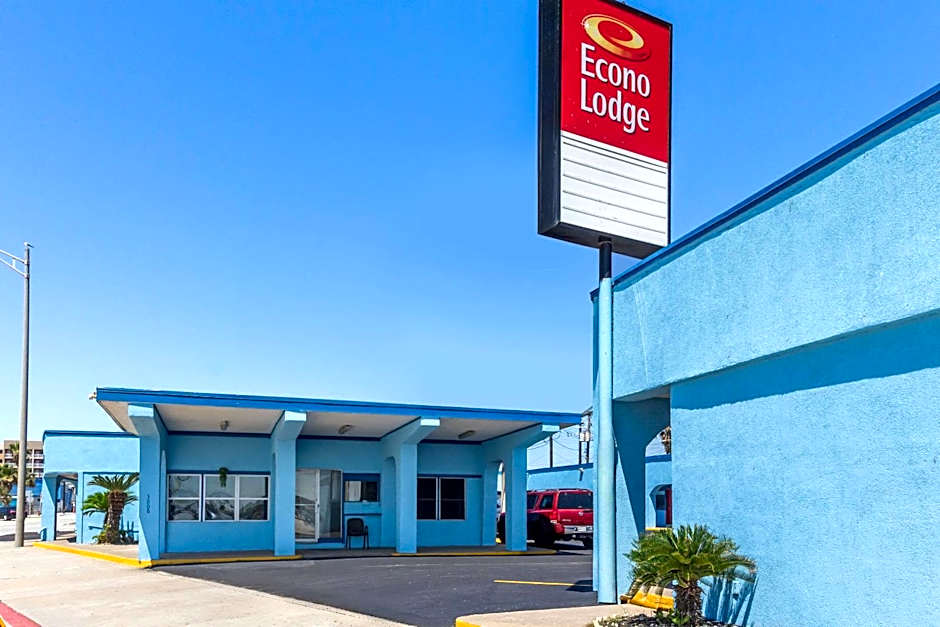 Econo Lodge Galveston Seawall