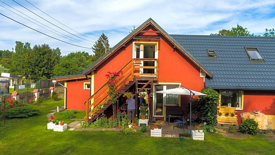 Jantar, dom blisko plaży z sauną