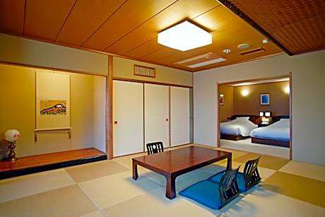 Junior Suite with Private Open-air Hot Spring