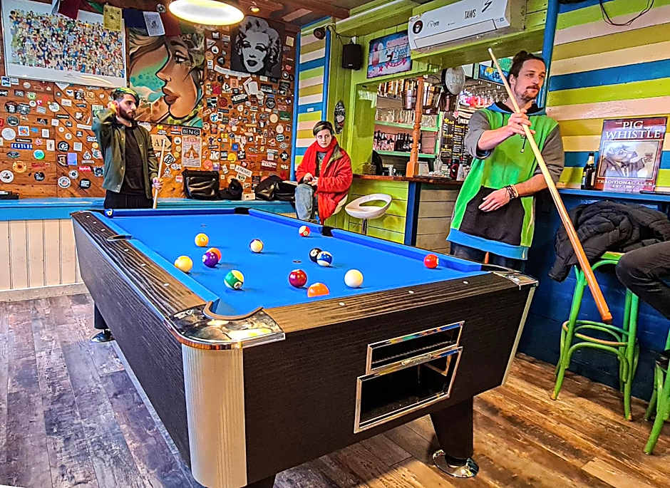 The Flying Pig Beach Hostel Age 18 to 40