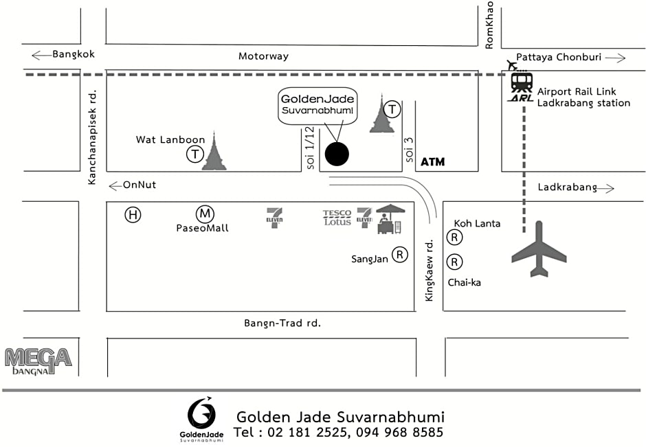 Golden Jade Suvarnabhumi Hotel