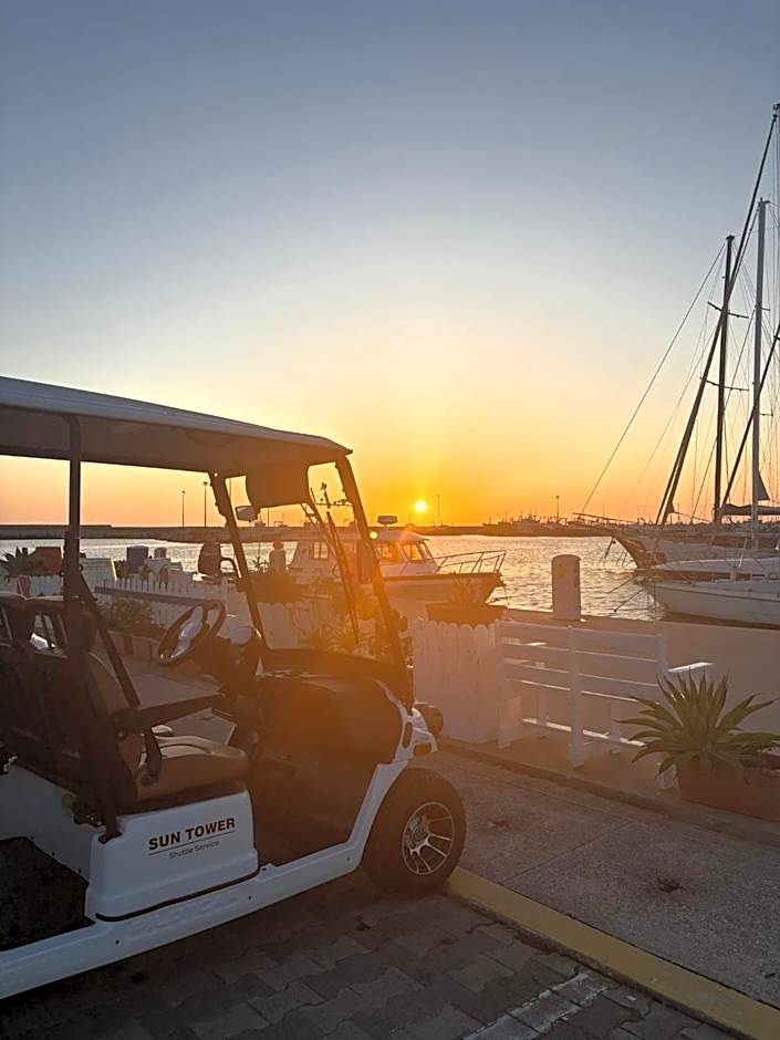 Sun Tower beach apartments