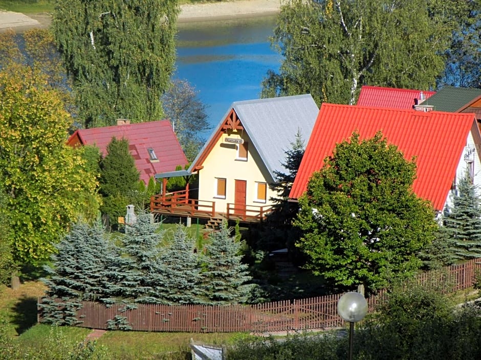 Domek nad jeziorem, Kalinówka w Olchowcu, Solina