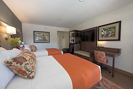 2 Double Beds Nonsmoking