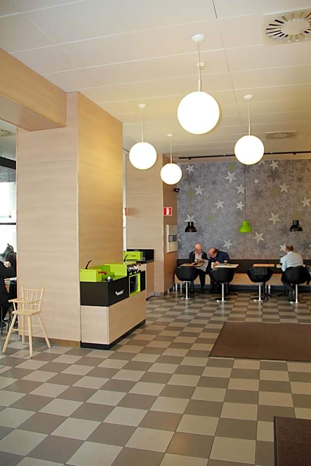 Hesehotelli Turku Linja-autoasema