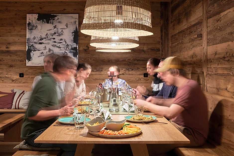 Berghaus Schröcken - Hotel Apartments Spa