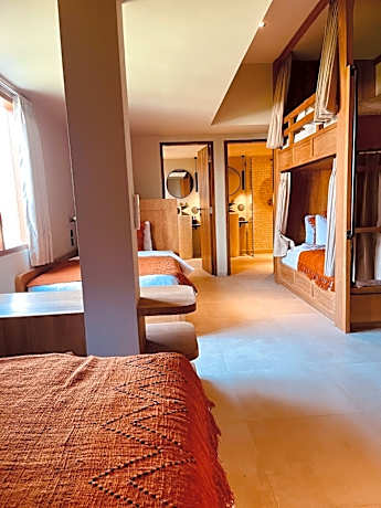 Single Bed in Female Dormitory Room