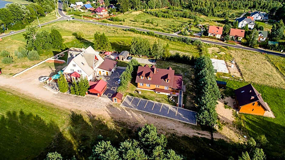 Zajazd u Lecha Pokoje Sucha Rzeczka 3b Kuchnia Regionalna i Lytewska