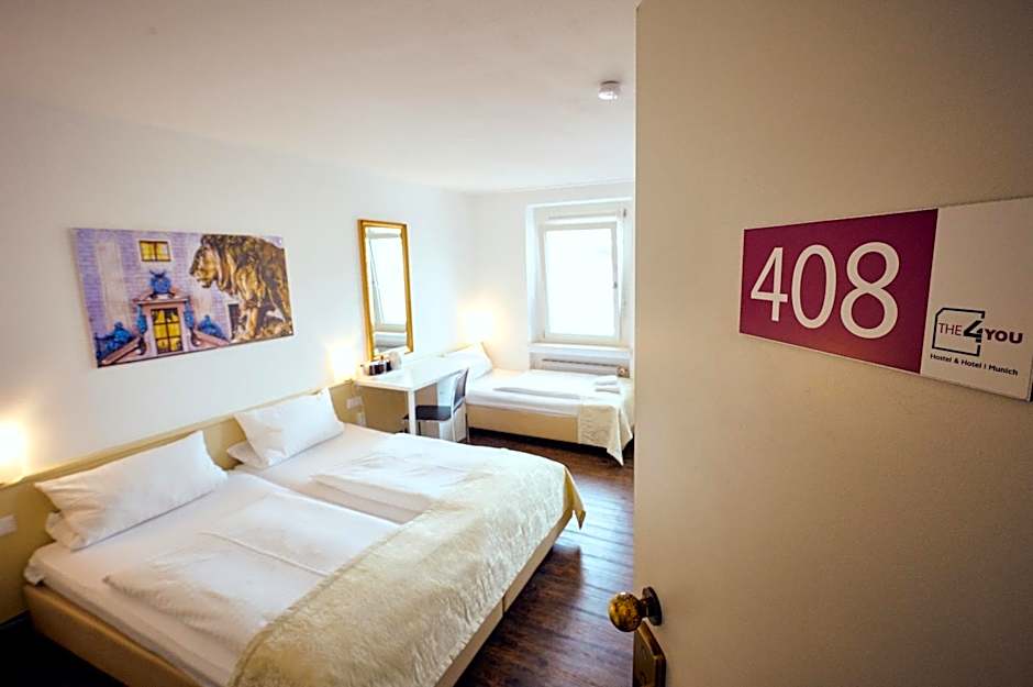 THE 4YOU Hostel & Hotel Munich