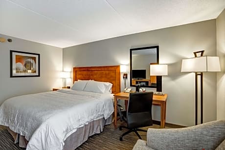 King Room with Wet Bar - Non-Smoking with mini-fridge & microwave