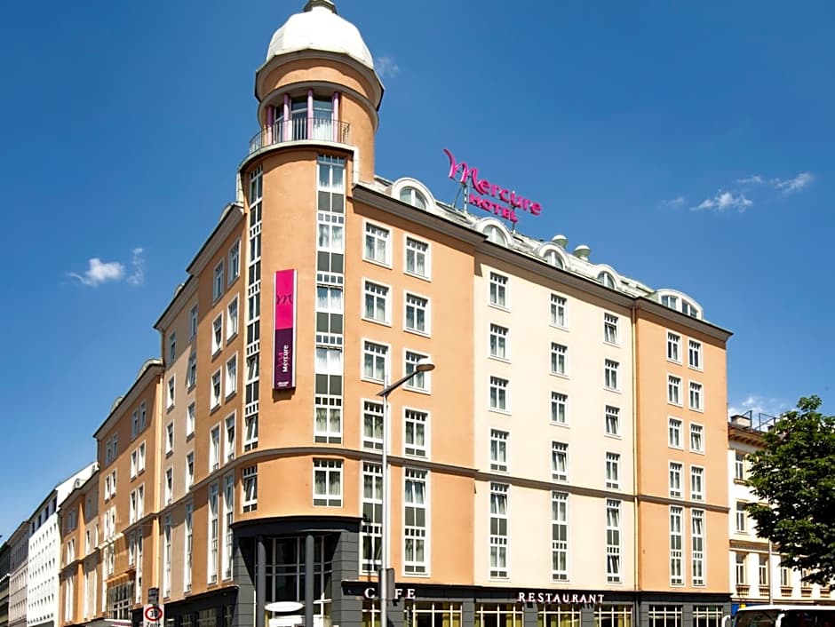 Mercure Wien Westbahnhof