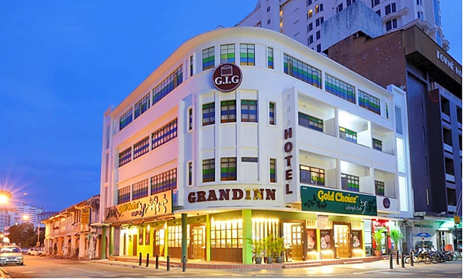 Swing & Pillows @ Grand Inn George Town Penang