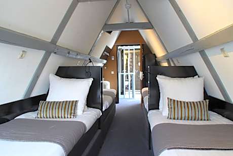 Attic Quad Room with Limited Lift Access