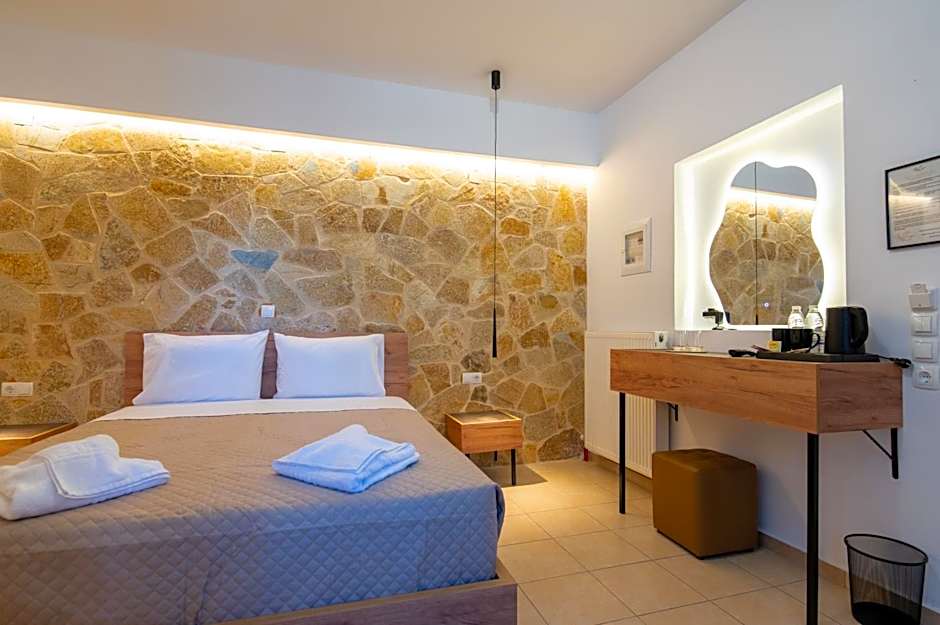 Villa Gereoudis SeaView Apartments-Pool & Bar