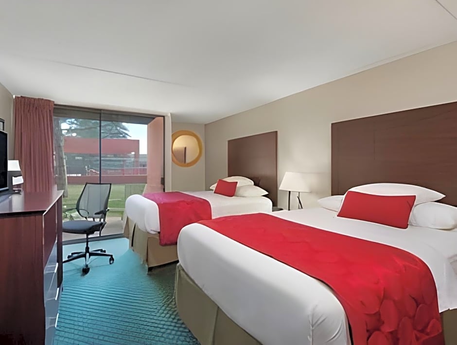 Photo 1 of 1 of 2 Double Beds, Nonsmoking