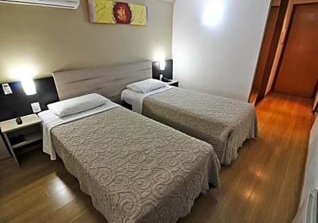 Double or twin two beds room