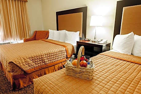 Queen Room with Two Queen Beds - Non-Smoking