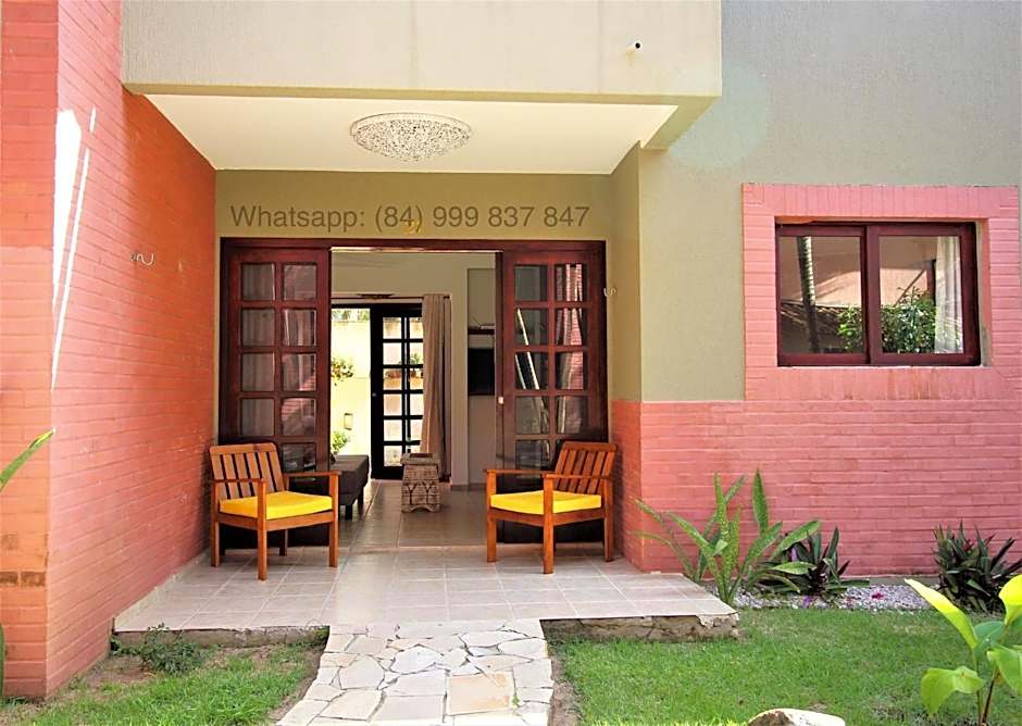 Triplex Tulipa - Praia da Pipa Centro