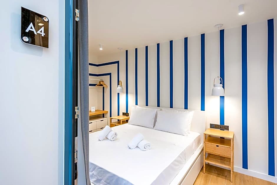 The Asprogeraka - self check-in rooms