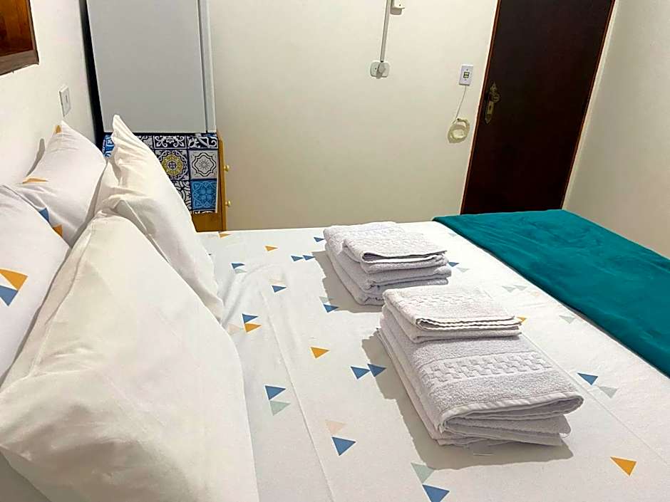 Pousada Chácara Amarela Acolhedora e Tranquila