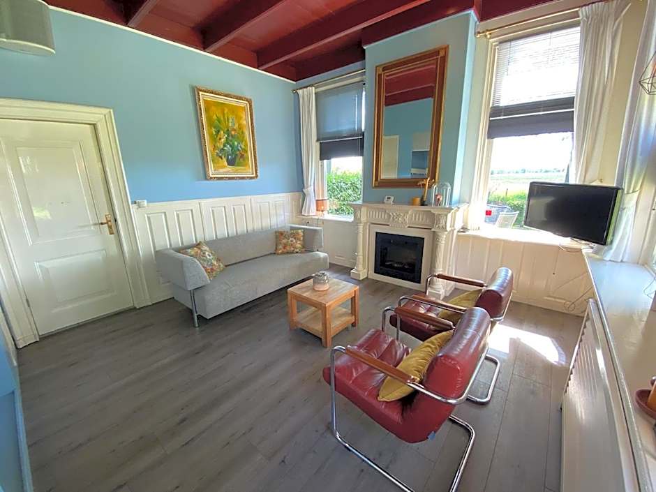 Kindvriendelijk appartement de Hooge Stukken onder de rook van Groningen