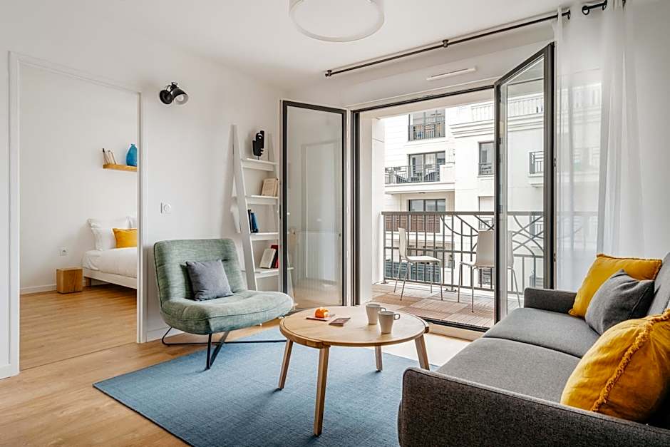 Edgar Suites Levallois – Jules Verne