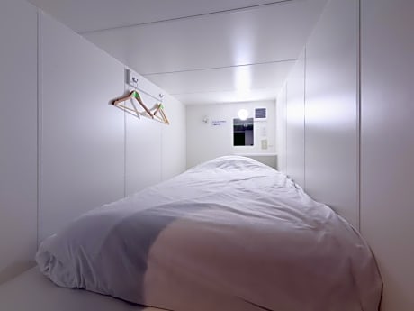 Bed in Male Dormitory Room