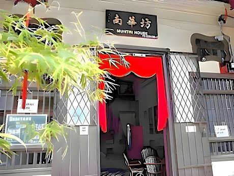 Bunk Bed in Male Dormitory Room - 8 Beds