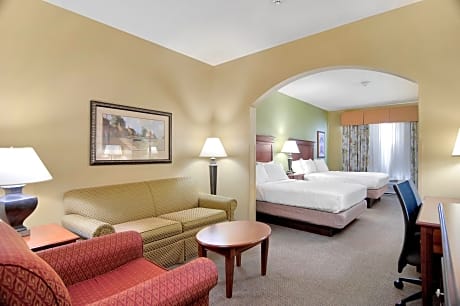 Suite Queen Size Bed