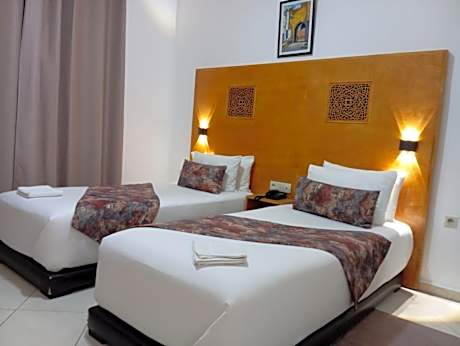 Twin Room with City View