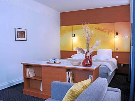 Suite with One Double Bed and One Sofa Bed