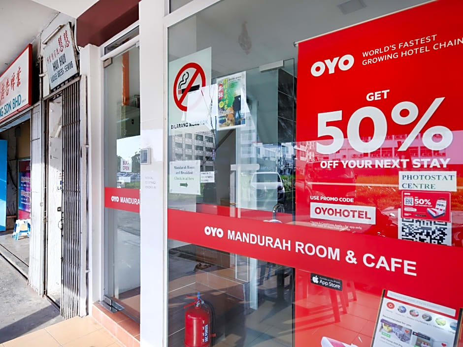 OYO 836 Mandurah Room & Cafe