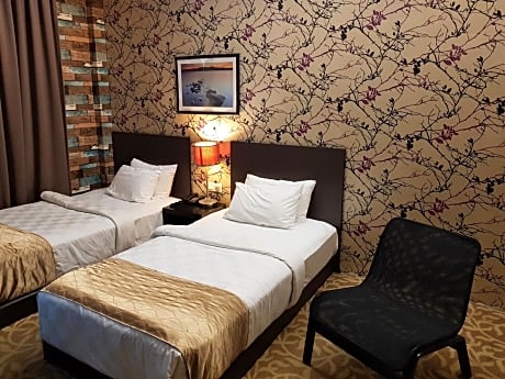 Executive Twin Room with City View