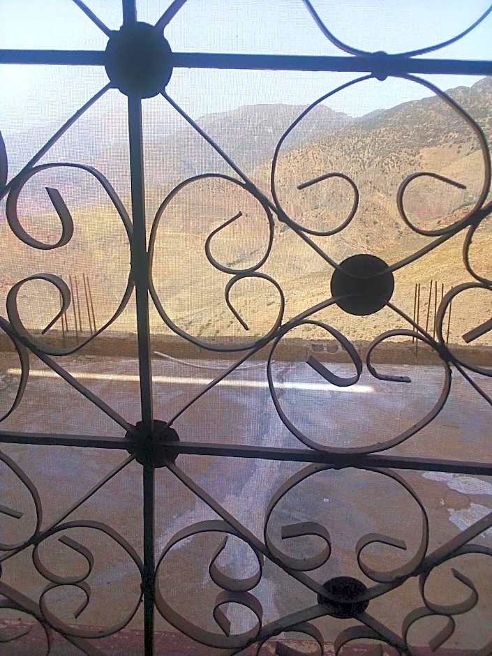 Tizi N Test LA BELLE VUE HOTEL Cafe Restaurant 2100M alt