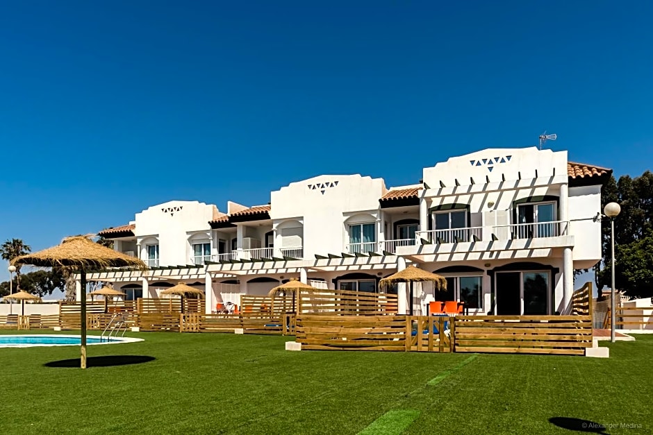 Roquetas Beach and Playa Serena Golf Village
