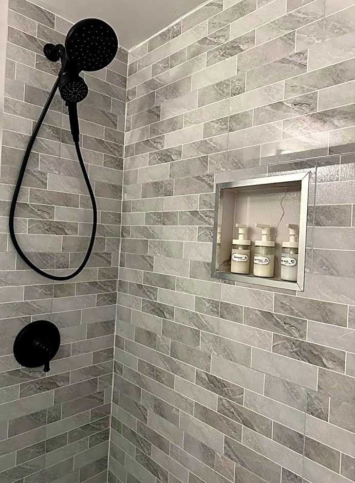 2BR 1BA Guest Suite with King Bed - Free Parking - Renfrew Station - Central Location