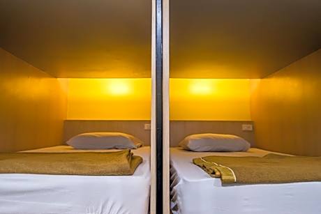 4-Bed Mixed Dormitory Room