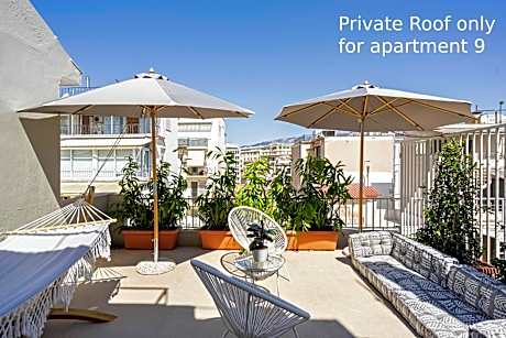 9 Muses Exclusive Suites In Syntagma