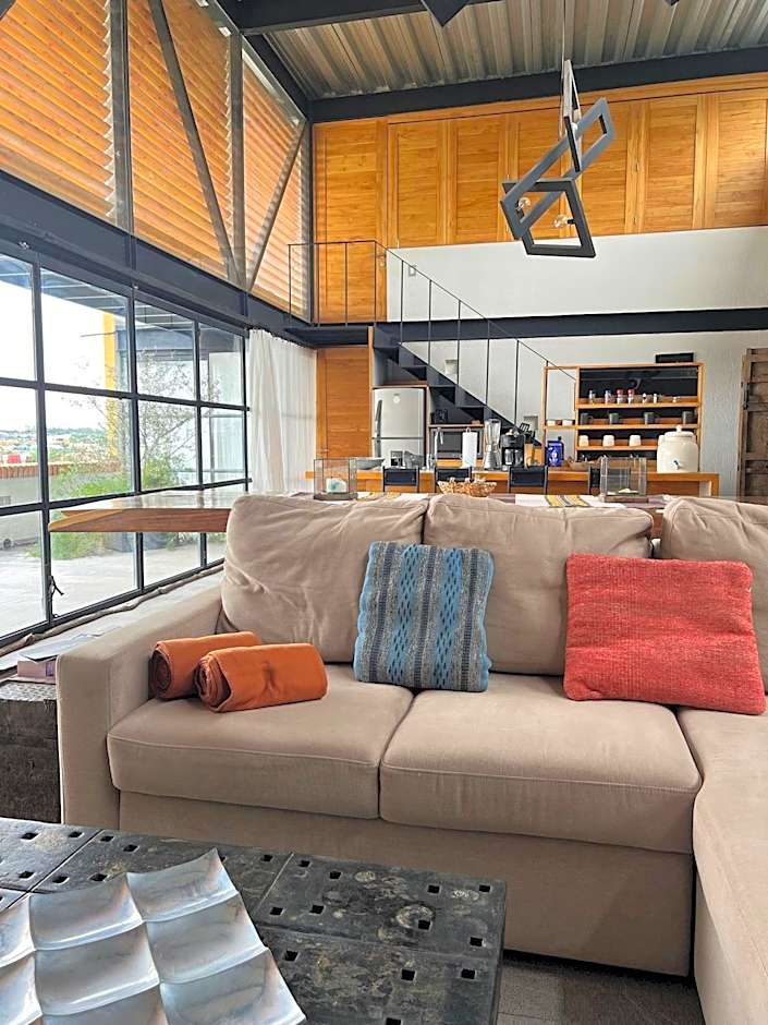 Departamento en planta baja con patio, dos habitaciones con dos ba¿os completos sala y cocina integral Vistas desde la azotea de