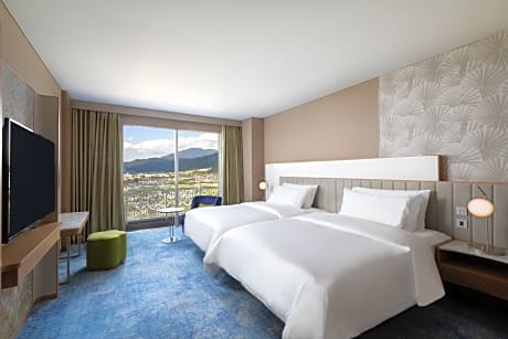 Club Lounge Access, Suite, 2 Double, Heian-Kyo View
