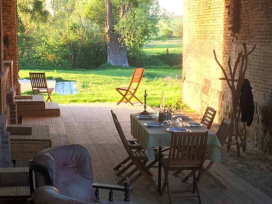 Double room on farm (La ferme du Tao)